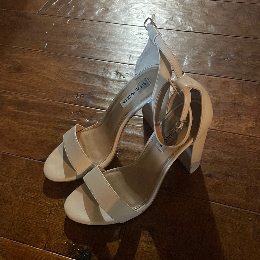 Steve Madden Carrson Ankle Strap Sandal, Size US Women’s 8.5